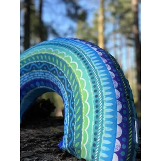 Bine Brändle - Dekokissen - Bunte Auswahl - Kissen mit Füllung - Mandalas - Bordürenliebe - Blüten - Blätter - Seerosenteich - Unterwasserwelt - Herzen - Monster - Regenbogen