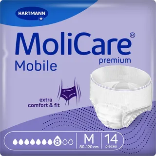 Hartmann MoliCare premium Mobile 8 Tropfen M 14 St.