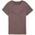TAD ESSENTIAL Heather Logo T-Shirt Raisin Heather L