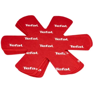 Tefal Ingenio 4er Set Ø 38cm, Pfannenschutz zum Trennen und Erschütterungen,