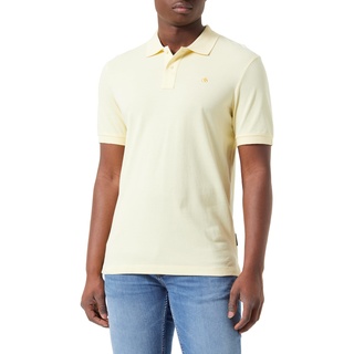 Scotch & Soda Herren Essential Cotton Pique Polo Shirt, First Light, S