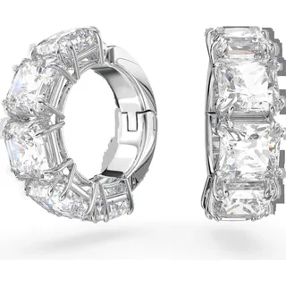 Swarovski Ohrclips Matrix Weiß 1234567