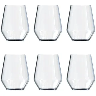 Luminarc Thera Boxen mit 6 Gläsern, 58 cl, transparent