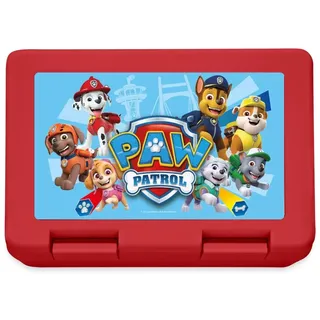 Spreadshirt Paw Patrol Hauptcharaktere Brotdose Lunchbox