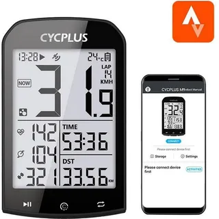 Cycplus M1 - compatibile with Strava Trainingpeaks etc.