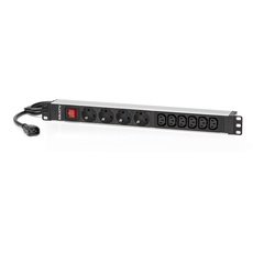 Salicru SPS PDU Stromverteilereinheit (SPS 4F+6F PDU SCH+C13/C14)