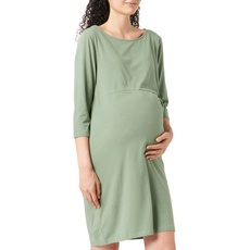 MAMALICIOUS Damen Mlmia 3/4 Jrs Abk Dress E. A., Hedge Green, L