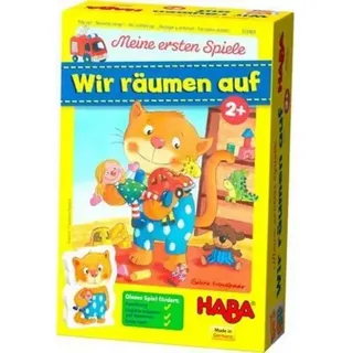 Meine ersten Spiele Wir räumen auf!
