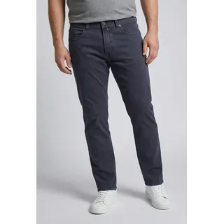 5-Pocket-Jeans PIERRE CARDIN "PC-Lyon", Herren, Gr. 36, Länge 32, blau (salute), Web, Obermaterial: 70% Baumwolle, 21% Lyocell, 7% Polyester, 2% Elasthan, unifarben, regular fit knöchelfrei, Jeans 5-Pocket-Jeans, mit Umschlagsaum