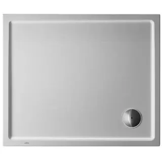 Duravit Rechteck-Duschwanne 90 x 80 x 5 cm Acryl Weiß (720118000000001)