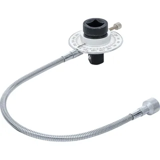 BGS 8439 | Drehwinkel-Messgerät mit Magnetarm | Winkelmesser
