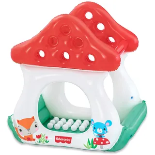 Bestway Fisher-Price Bällebad Merry Mushroom 107 x 97 x 110 cm