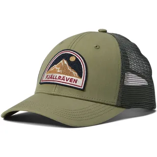 Fjällräven Badge Långtradarkeps, Green, S/M