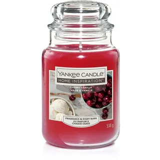 Yankee Candle SVIECKA VELKA Cherry Vanilla