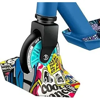 Stunt Scooter Ständer, Universal Scooter Stand, Stunt Roller Ständer für Pro Stunt Scooter/Stunt Roller/Trick Roller für Kinder/Freestyle Roller/ 95 mm bis 125 mm Rädern