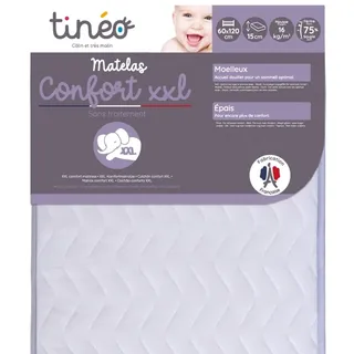 Tinéo TINEO Comfort Matratze XXL - Weiß