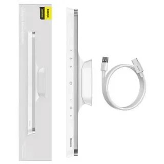 Baseus Magnetic Stepless Lamp Pro with a touch panel (white)