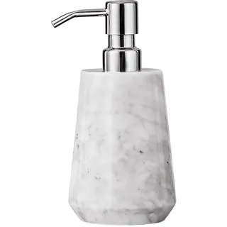 KLEINE WOLKE Seifenspender Carrara, Accessoires, Farbe Weiß,