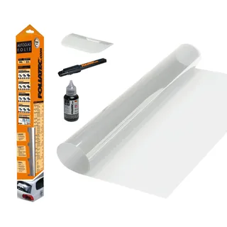 FoliaTec Sicherheitsfolie Splitterschutz Transparent 51 x 230 cm