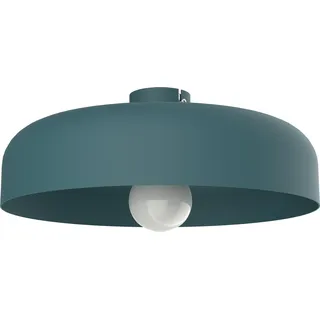TUZZI Deckenleuchte, 1XE27, max. 42 W, Metall, D40cm - Blau