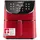Pro Heißluftfritteuse 5,5L rot