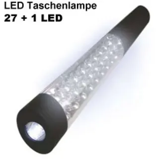 WorkLite Mini LED-Arbeitsleuchte mit 27 LED und zusätzlich 1 LED