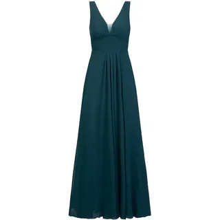 ApartFashion APART Abendkleid aus Chiffon mit Schlitz Links