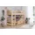 Etagenbett Sammy 90 x 200 cm Kiefer massiv lackiert beige