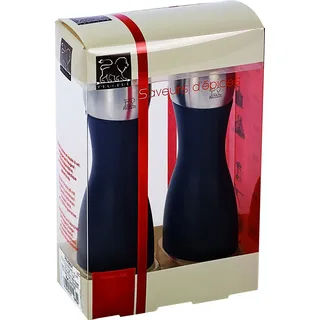 Peugeot Fidji Duo Pm & Sm Matt Schwarz 15 cm - Schwarz