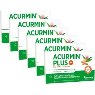 Acurmin Plus Das Mizell-Curcuma Kapseln 360 St.