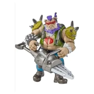 Teenage Mutant Ninja Turtles x G.I. Joe Crossover Classics Actionfigur Bebop x Dreadnok Ripper 12 cm