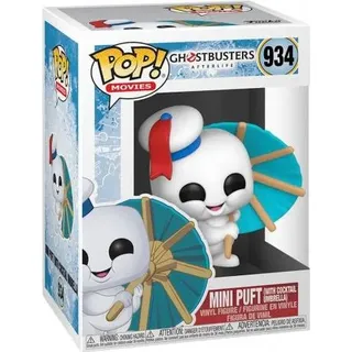 Ghostbusters Afterlife - Mini Puft (with Cocktail Umbrella) 934 - Funko Pop! - Vinyl Figur