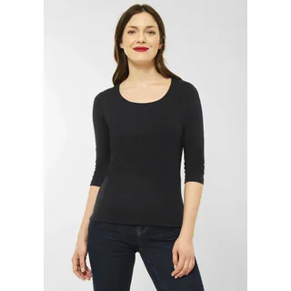 STREET ONE Damen, Basic, Shirt