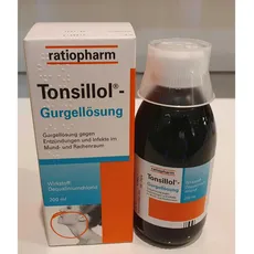 Tonsillol Gurgellösung 60 ml