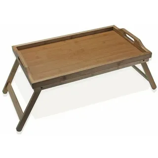 Versa Faltbares Betttablett Aus Holz Und Bambus 30x23x50 Cm - Wood - One Size
