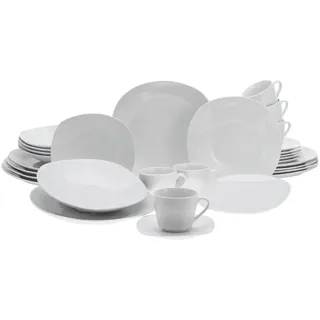 CreaTable Square Kombiservice 30-tlg. weiß