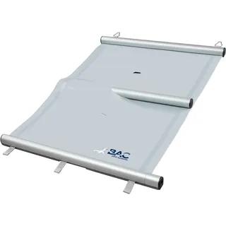 BAC Rollschutz NovaTrend Schwimmbad Sicherheitsabdeckung per m2,Farbe: hellbrau