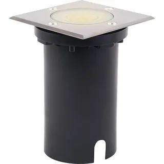 Nordlux Wegeleuchte Aluminium 14,8 cm 1 Stk. GU10 silber/weiß