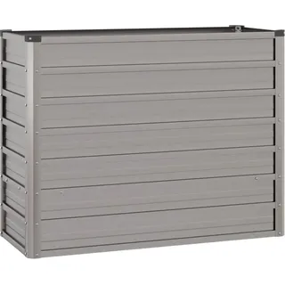 vidaXL Hochbeet Rostig 100x40x77 cm Cortenstahl - Braun
