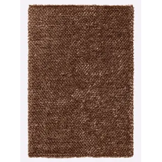 heine home Teppich 15 mm Höhe, braun