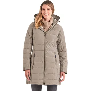 G.I.G.A. DX by killtec Damen Funktionsparka/Steppparka mit abzippbarer Kapuze - GW 13 WMN QLTD PRK, hellbeige, 46, 37503-000