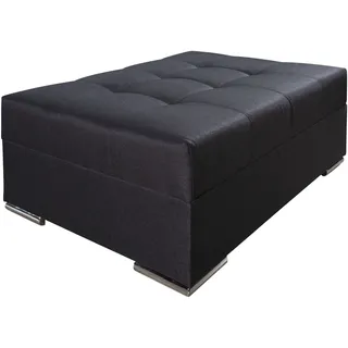Collection AB Polsterhocker Josy 97 x 41 x 68 cm Anthrazit