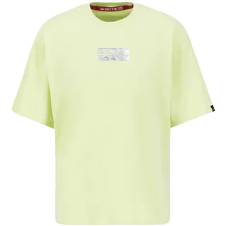 Alpha Industries T-Shirt »Metal Plate T-Shirt«, grün