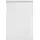 VS 2195.1 Standardkühlschrank (133 l, 845 mm hoch, Weiß)