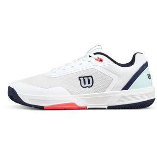 Wilson Courtglide White/Bay/Fiery Coral 44 2/3