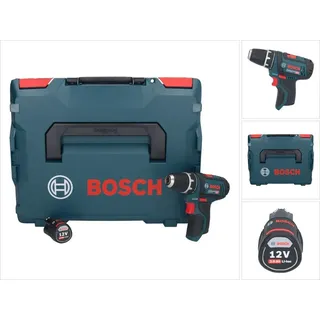 GSR 12V-15 Professional inkl. 1 x 3,0 Ah + L-Boxx 060186810D