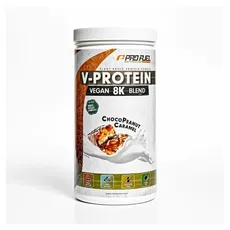 Bild V-Protein 8K Blend Schoko-Erdnuss-Karamel
