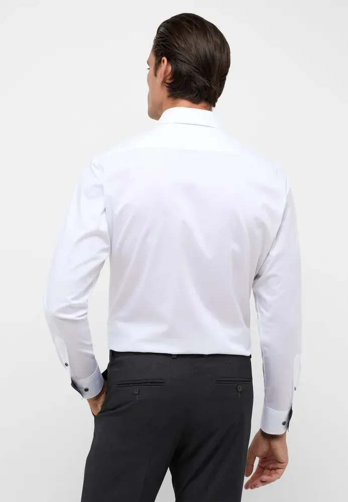 Bild von MODERN FIT Performance Shirt in weiß unifarben, weiß, 46