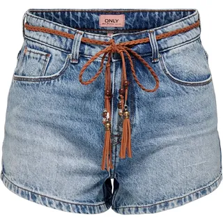 Only Jeansshorts Blau S