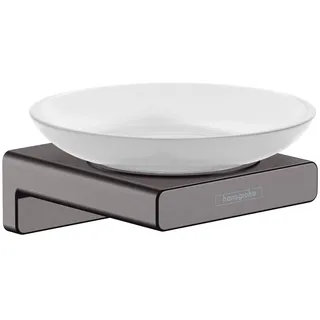 Hansgrohe Seifenschale Brushed Black Chrome